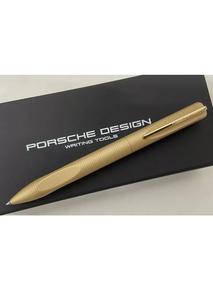 بورشه ديزاين قلم بورش ديزاين بي 3120 الومنيوم مذهب جاف - Image 3